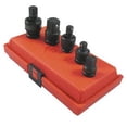 thumbnail image 1 of Sunex Tools 3305 5 Piece 3/8 Inch & 1/2 Inch Drive Adapter & Universal Joint Set, 1 of 1