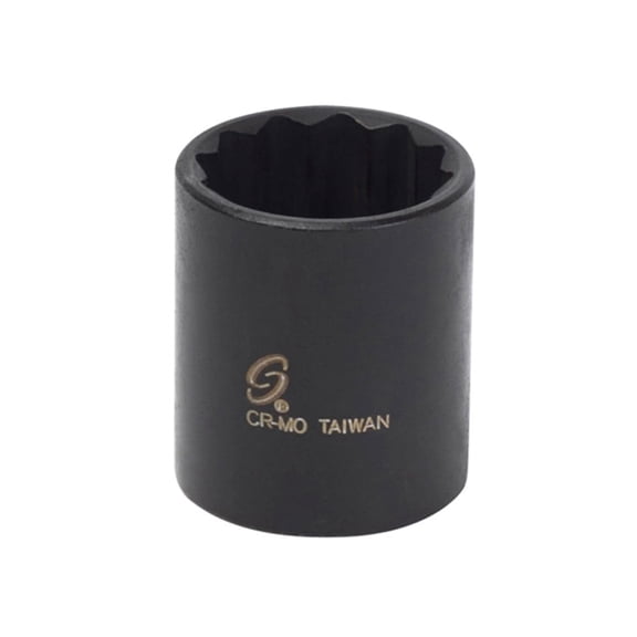 Sunex Tools 330Z - 3/8" Drive 15/16" 12 Point SAE Standard Impact Socket