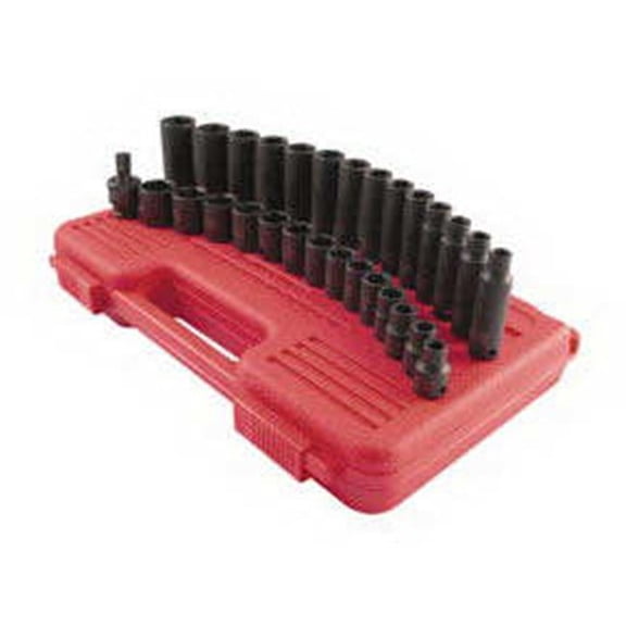Sunex Tools 3329 29Pc Set 0.38 In. Master Imp Socket