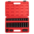 thumbnail image 1 of Sunex Tools 3330 12 Point Metric Master Impact Socket Set 3/8", 29 Piece, 1 of 3
