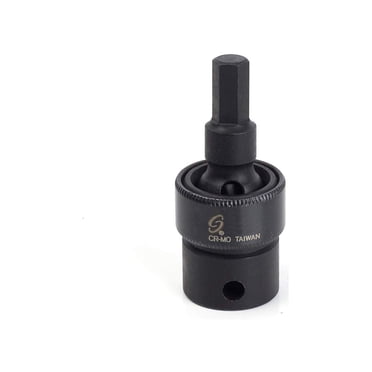 Sunex 16mm 3/8" Drive Universal Impact Socket - Chrome Molybdenum Alloy Steel Construction