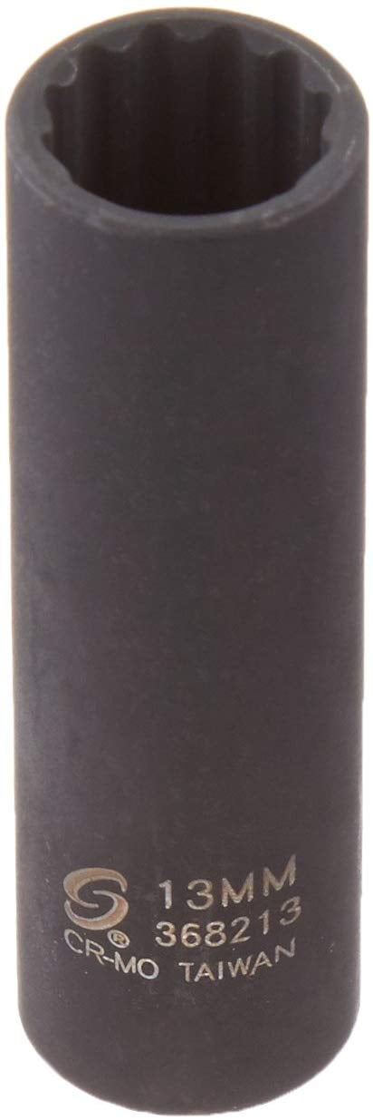 Sunex Tools 368213 - 3/8" Drive 13MM 12 Point Deep Impact Socket ...