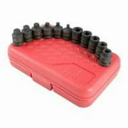 Sunex Tools 3841 11 Piece Pipe Plug Socket Set 3/8 Inch Drive