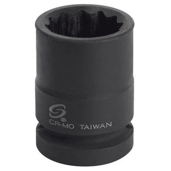 Sunex Tools 426ZT - 3/4" Drive 13/16" 12 Point Thin Wall Impact Socket