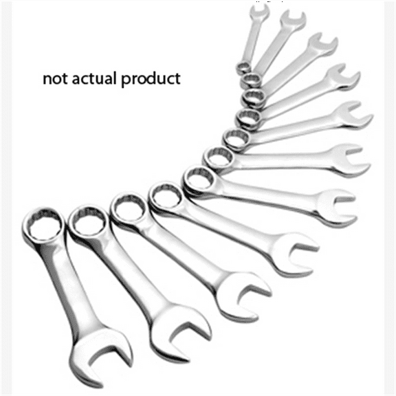Sunex Tools, 7/8" in Compact design Stubby Combination Wrench