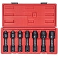thumbnail image 1 of Sunex Tools 7 Piece 1/2in Drive 12 Point Socket Set with Portable organizer Tray Keeps, 1 of 10