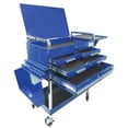 thumbnail image 1 of Sunex Tools 8013Abldlx Service Cart With Lock Drwr Blue, 1 of 2