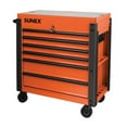 thumbnail image 1 of Sunex Tools 8035XTFDOR 3 Drawer Slide Top Cart with Power Strip - Orange, 1 of 1