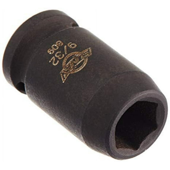 Sunex Tools 809 - 1/4" Drive 9/32" Impact Socket
