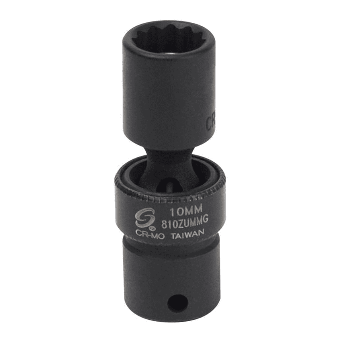 Sunex Schlag-Stecknuss 10 Mm 12-kant | 1/4 Zoll Antrieb Mit Magnet – Für Harte Einsätze