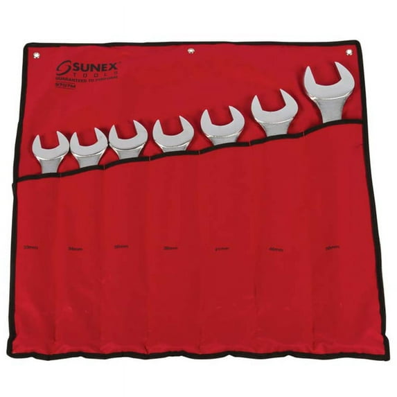 Sunex Tools 9707M - Jumbo Combination Wrench Set