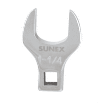 Sunex Tools 97740A, 1-1/4 inch Chrome Plated Wrench