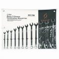 thumbnail image 1 of Sunex Tools 9917M 12Pc V Grv Comb Wrench Set, 1 of 1