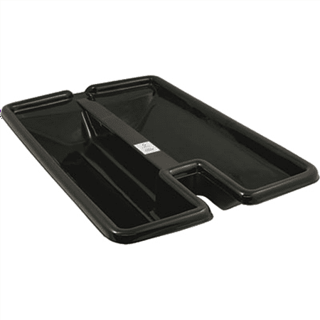 Sunex Tools Indispensable Tool Oil Drip Pan Automotive Drain Pan, Black