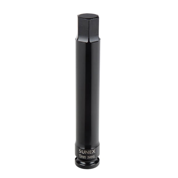 Sunex 1/2 In. Drive 19 Mm Hex Impact Socket