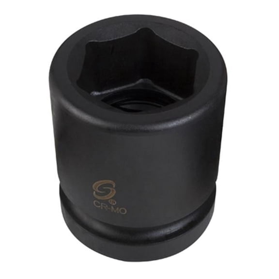 Sunex Tools SU548 1 Inch Drive 1-1/2 Inch Standard Impact Socket