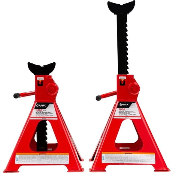 Sunex Tools SUU-1006C 6 Ton Jack Stand