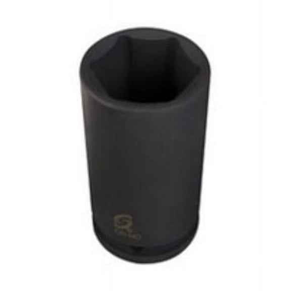 Sunex Tools SUU-427MD 0.75 in. Drive Deep Impact Socket - 27 mm