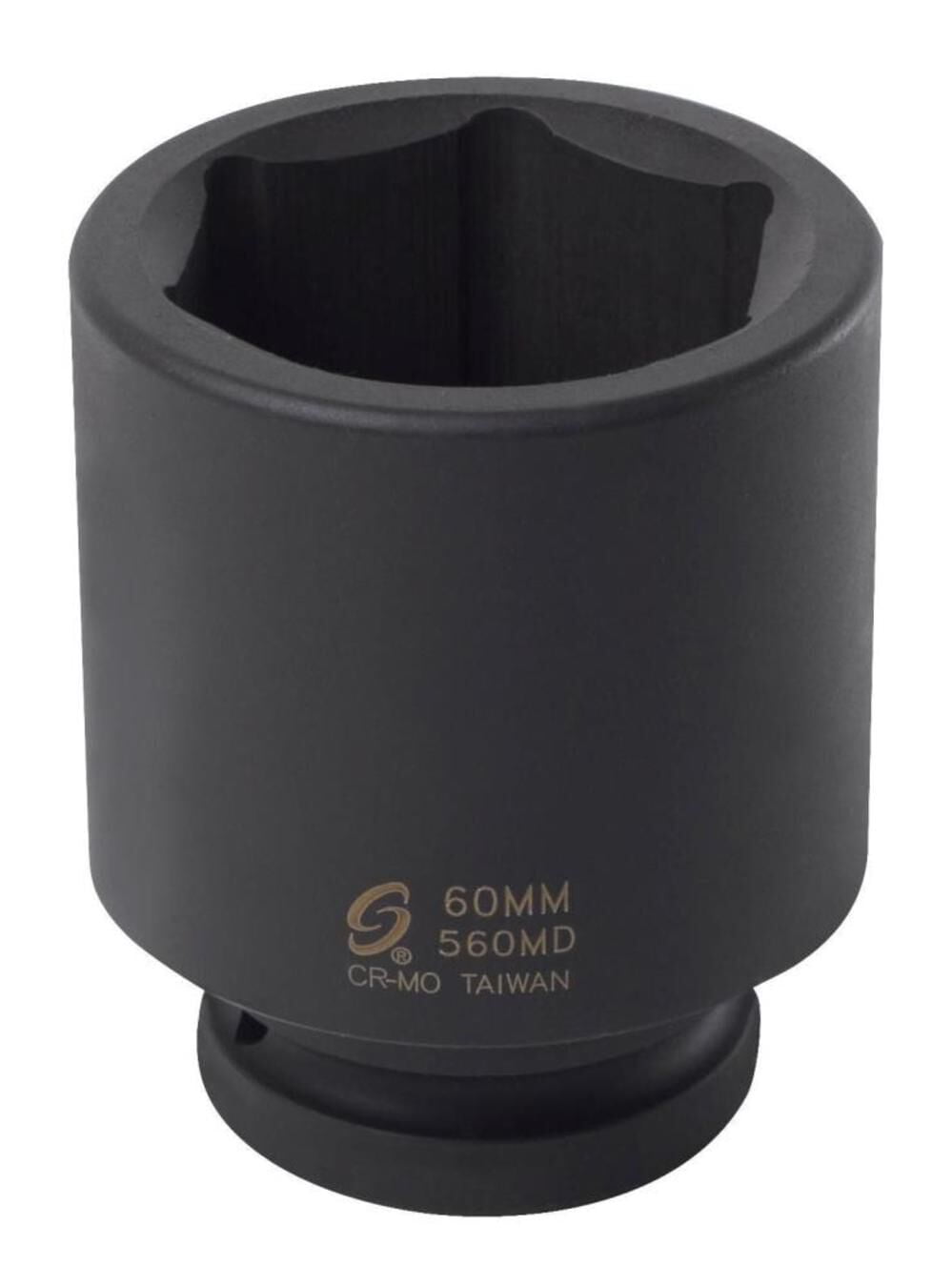 Sunex Tools 560MD 1" Dr Deep Impact Socket, 60mm SUU-560MD