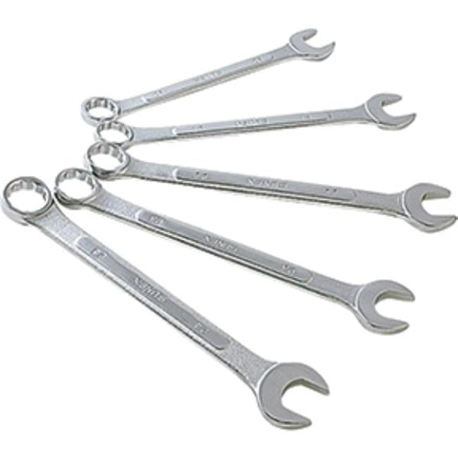 Sunex Tools SUU-9605MA Raised Panel Metric Combination Wrench Set
