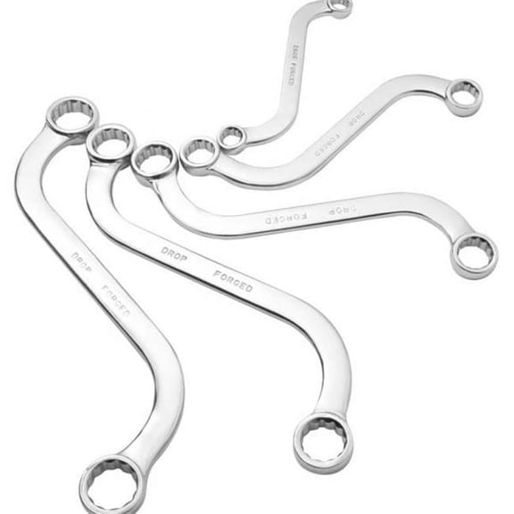 Sunex Tools SUU-9940M Fully Polished Metric S-Style Wrench Set