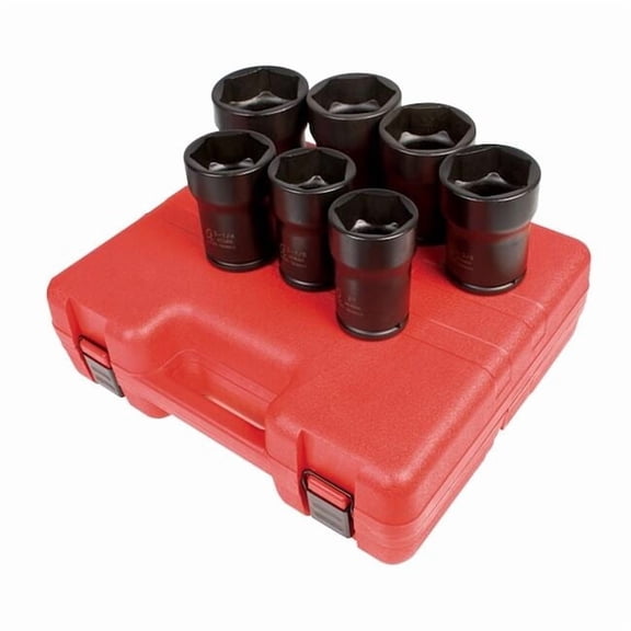 Sunex Truck Pinion Locknutt Socket Set 4667