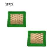 Sunfex 2Pcs Air Filters Suitable For Scheppach Ms196-51 / Ms196-51E Petrol Lawnmowers