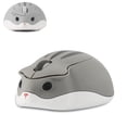 thumbnail image 1 of Sunffice Mouse Hamster Shape 2.4GHz Wireless mouse 1200DPI USB connection Mouse Cute shape gaming mouse grey, 1 of 8