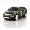 thumbnail image 1 of Sunffice Wireless Mouse, Cool Car-Shape Wireless Mouse with LED Headlights, 2.4G Unique Car Mouse for Kids with USB Receiver, 1600 DPI Cute Gaming Mouse for Laptop PC Computer-Camouflage Green, 1 of 7