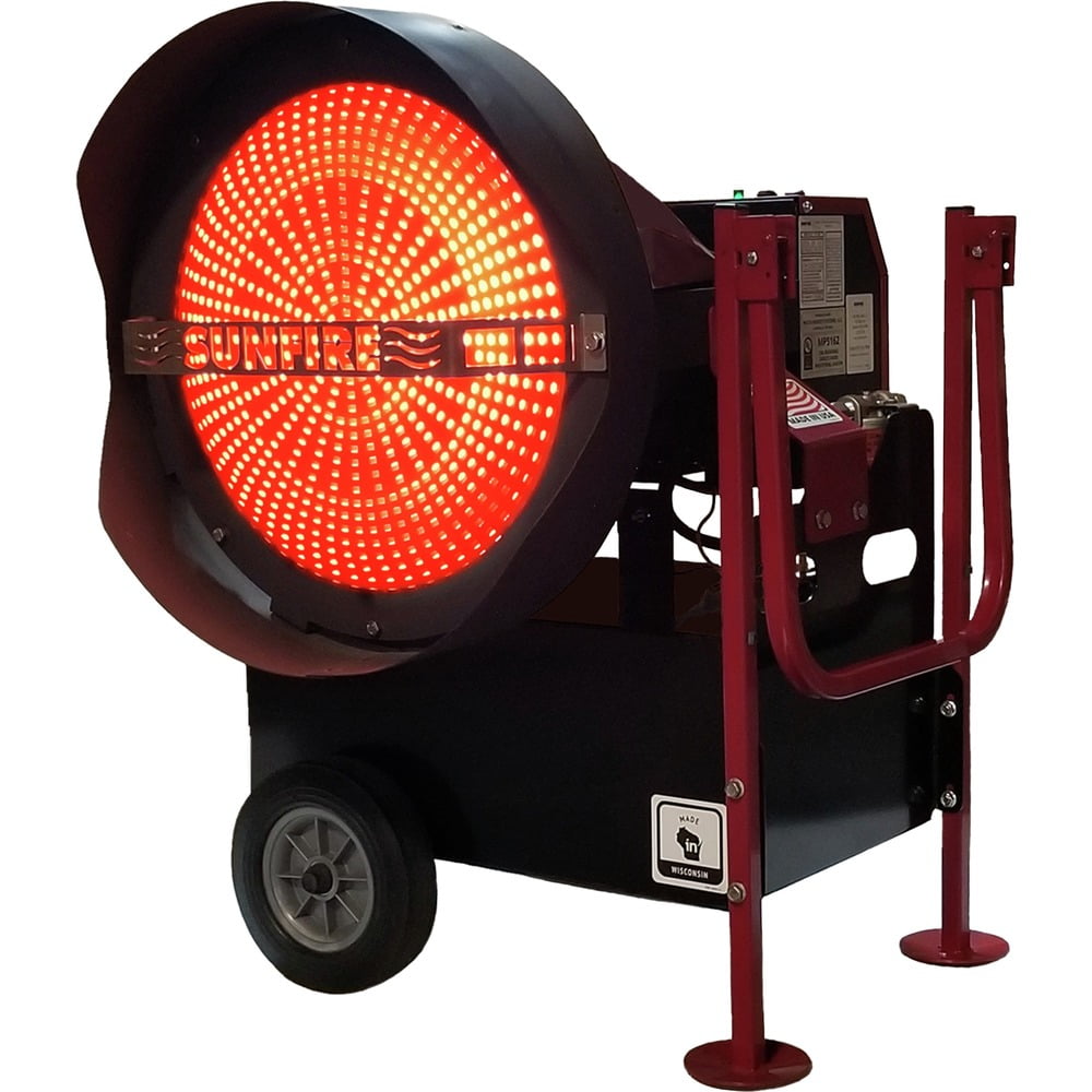 Sunfire 95001 SF150 150,000 BTU Diesel/Kerosene Radiant Industrial Heater -  Walmart.com