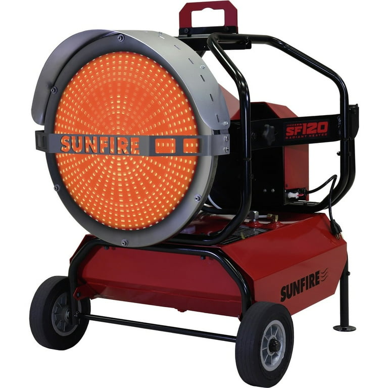 Sunfire 95120 SF120 120 000 BTU Diesel Kerosene Radiant Heater