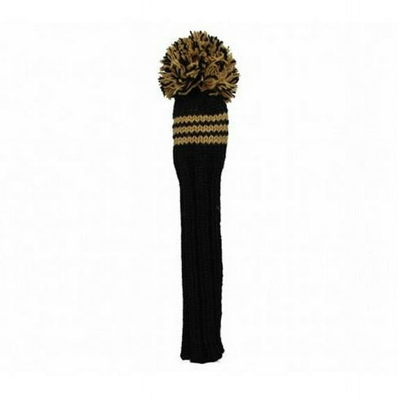 Sunfish KGFW 3893 Black & Gold Fairway Golf Head Cover