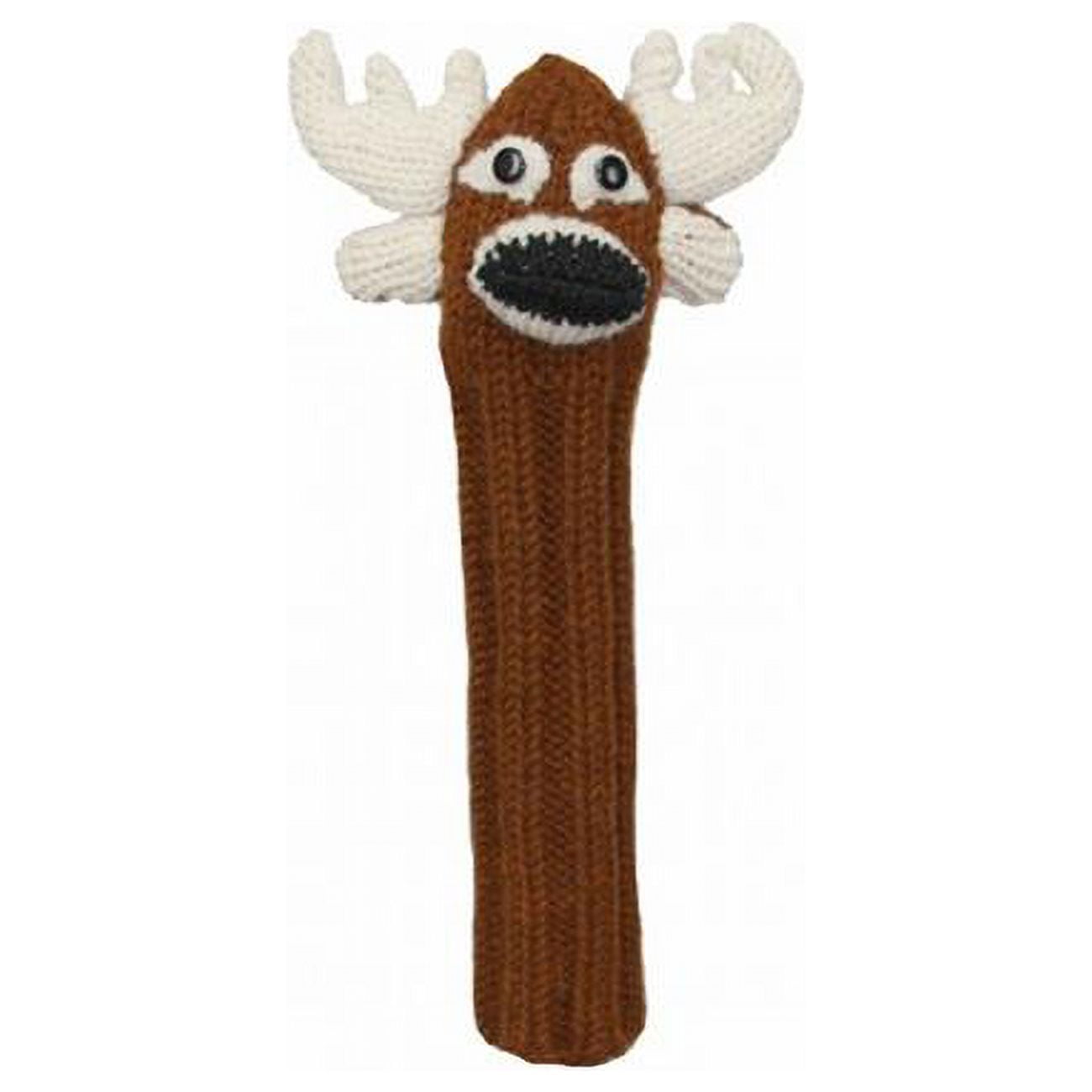 Sunfish Deer Hybrid Headcover Knit Wool New