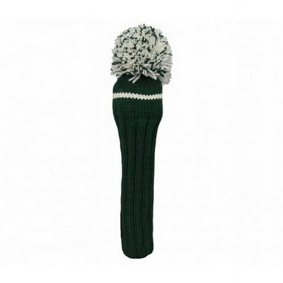 Sunfish GW1W 3904 Green & White 1Wood Golf Head Cover