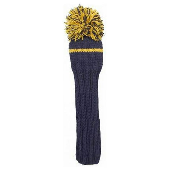 Sunfish NY1W 3895 Navy & Yellow 1Wood Golf Head Cover