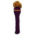 thumbnail image 1 of Sunfish PY1W 3897 Purple & Yellow 1Wood Golf Head Cover, 1 of 1