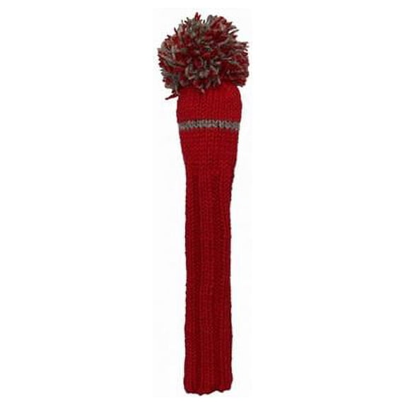 Sunfish SGHB 3916 Scarlet & Gray Hybrid Golf Head Cover