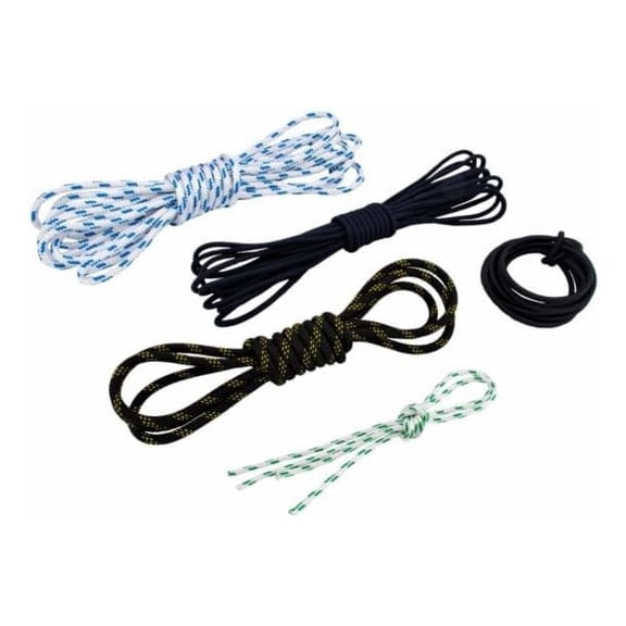 Sunfish Sailboat Line Set - 25ft Mainsheet & Halyard - Complete Replacement Lines Kit for Sunfish Boats - Durable Control Lines, Outhaul, Bow Line & Shock Cord