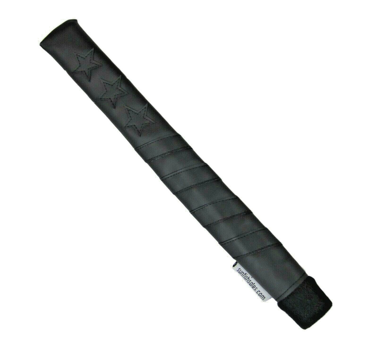 Sunfish leather alignment stick cover USA American Flag Murdered Out ...