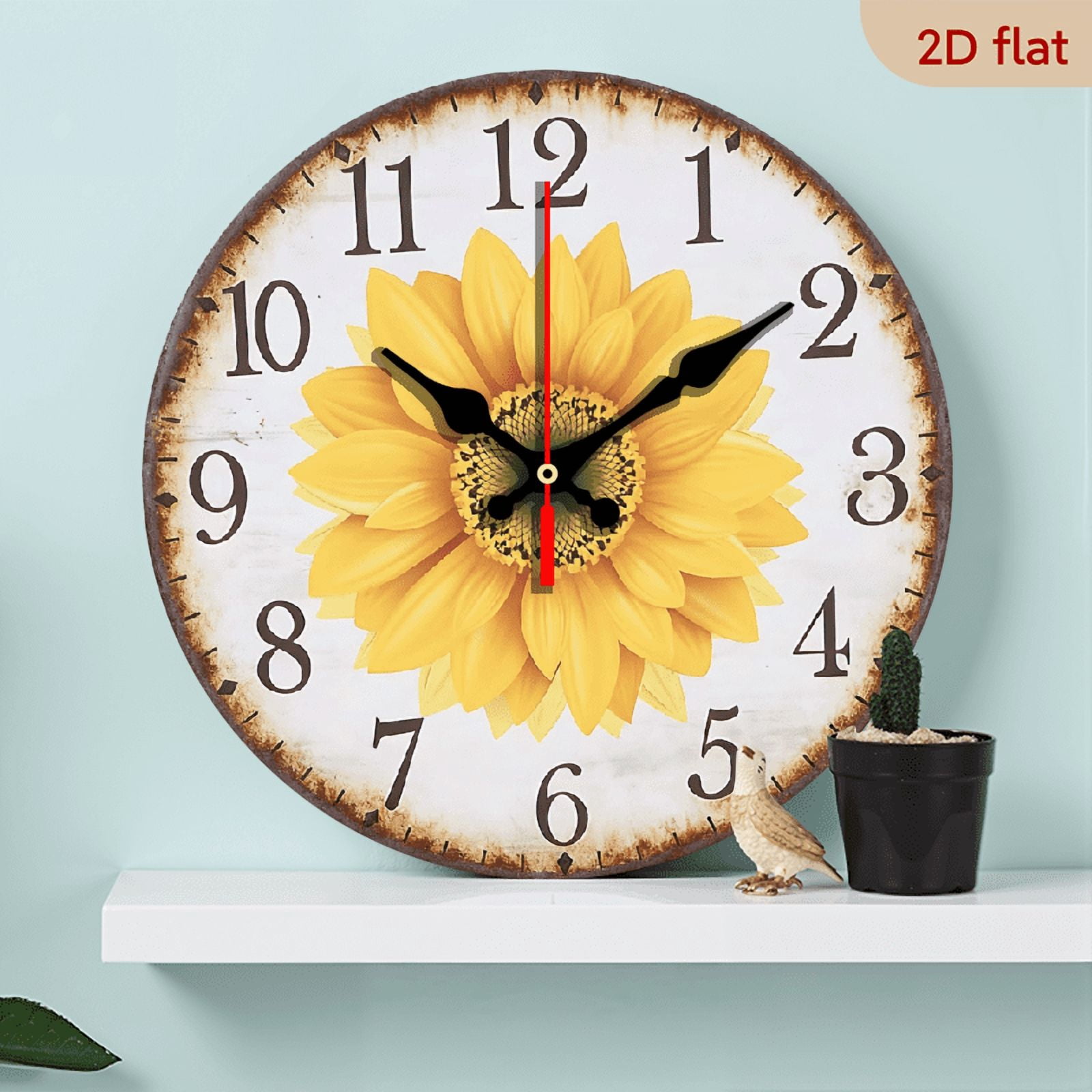 Flower Clock
