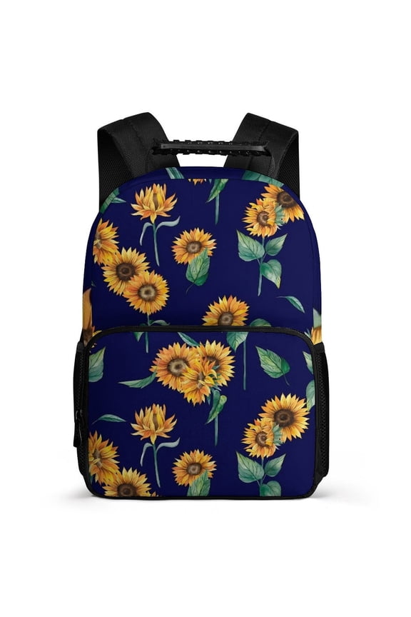 Sunflower 16-Inch Everyday Backpack/Travel Laptop Bag