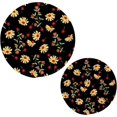 thumbnail image 1 of Sunflower 2 Pack Pot Holders Trivets, Heat Resistant Hot Pads for Kitchen Table Decoration Trivets for Hot Dishes/Pot/Bowl/Teapot/Kitchen Hot Pads Trivets, 7" + 9.45", 1 of 7