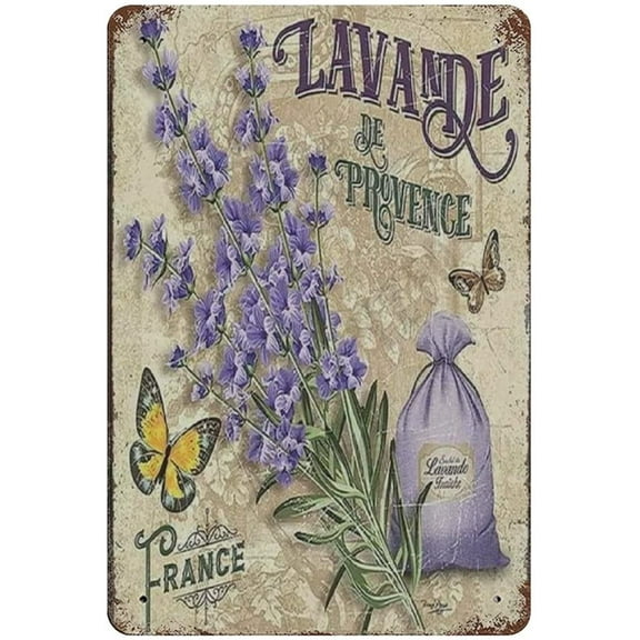 Sunflower And Daisies Vase Tin Sign Metal Plaque Art Hanging Iron Painting Retro Home Kitchen Garden Garage Wall Decor 12"x8"