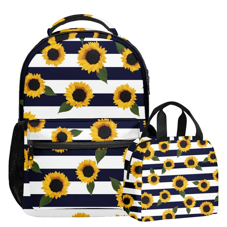 Sunflower bookbags sale