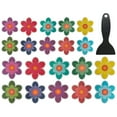 thumbnail image 1 of Sunflower Bathtub Stickers for Bathroom Floor Cartoon Kids Non- Slip Decals Anti-skid Flowers Pvc Child, 1 of 6