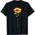 thumbnail image 1 of Sunflower Big Sister Mother's Day Floral Matching Family T-Shirt, 1 of 4