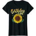 thumbnail image 1 of Sunflower Birthday Girl Party Family Matching T-Shirt, 1 of 3
