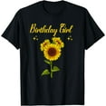 thumbnail image 1 of Sunflower Birthday Girl Party Family Matching T-Shirt, 1 of 4