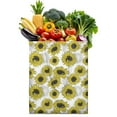 thumbnail image 1 of Sunflower Bloom Foldable Grocery Bag - Large Capacity & Durable Reusable Tote for Busy Moms, 1 of 6