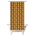 thumbnail image 1 of Sunflower Bloom Shower Curtain 36x72 Inches Waterproof Quick-Dry Machine Washable Bathroom Drapes, 1 of 5